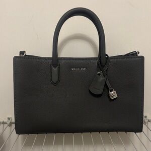 Michael Kors Black Satchel Bag
